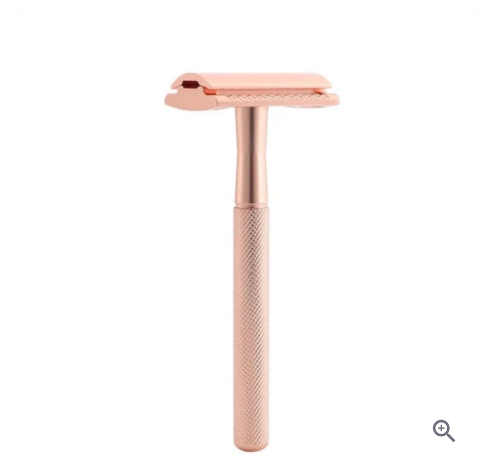 🪮 Rose Gold Safety Razor