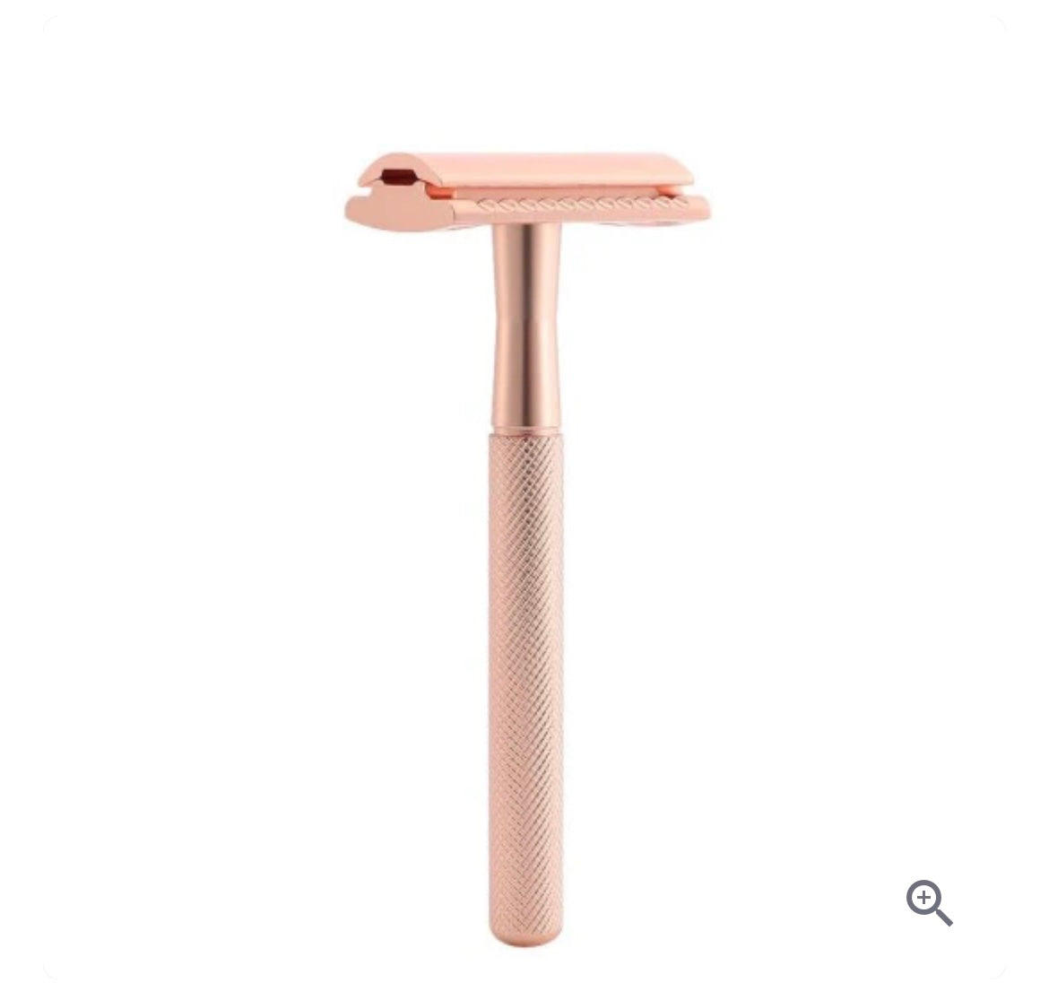 🪮 Rose Gold Safety Razor