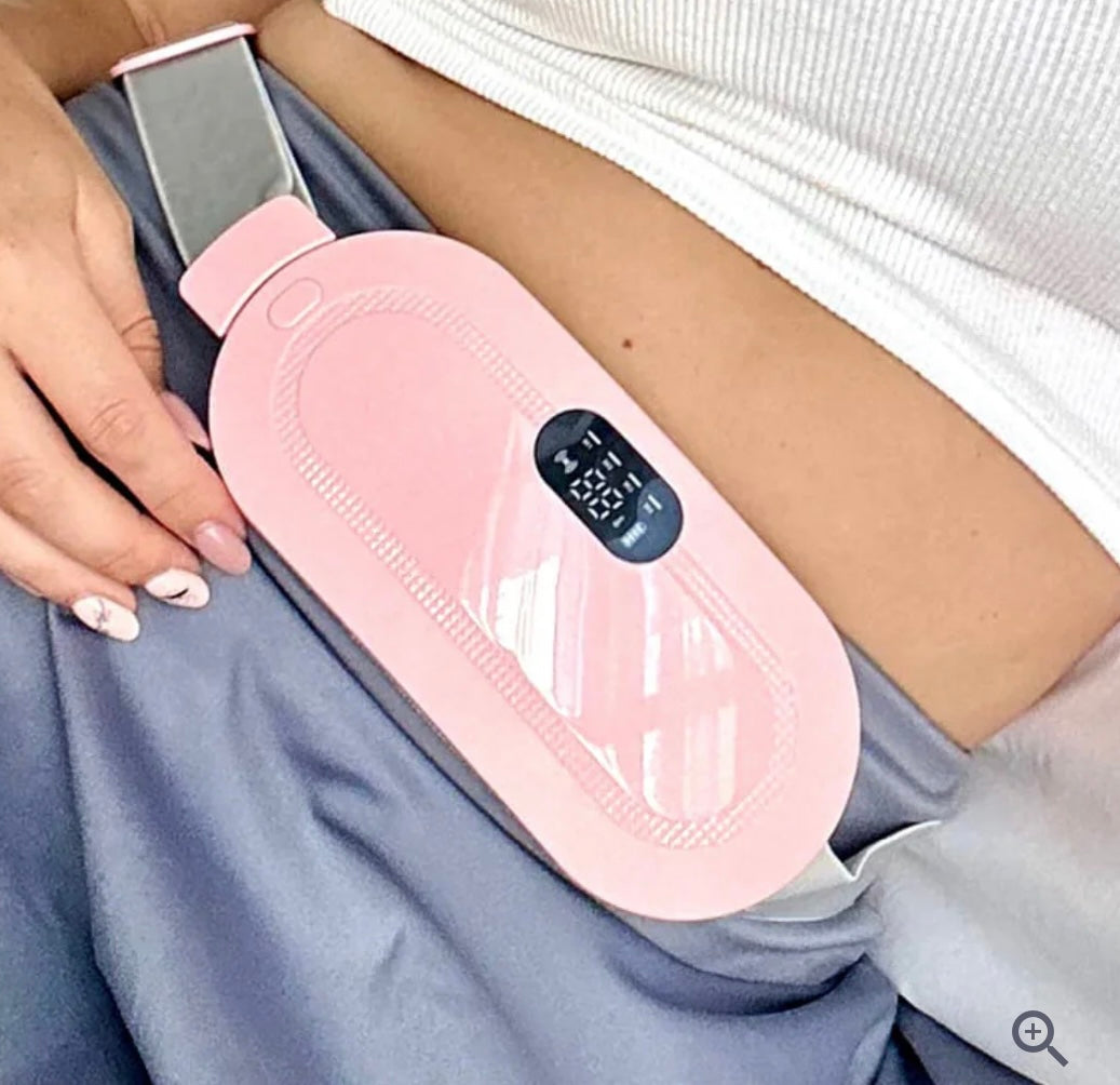 🌸 Period Cramp Relief Heating Pad
