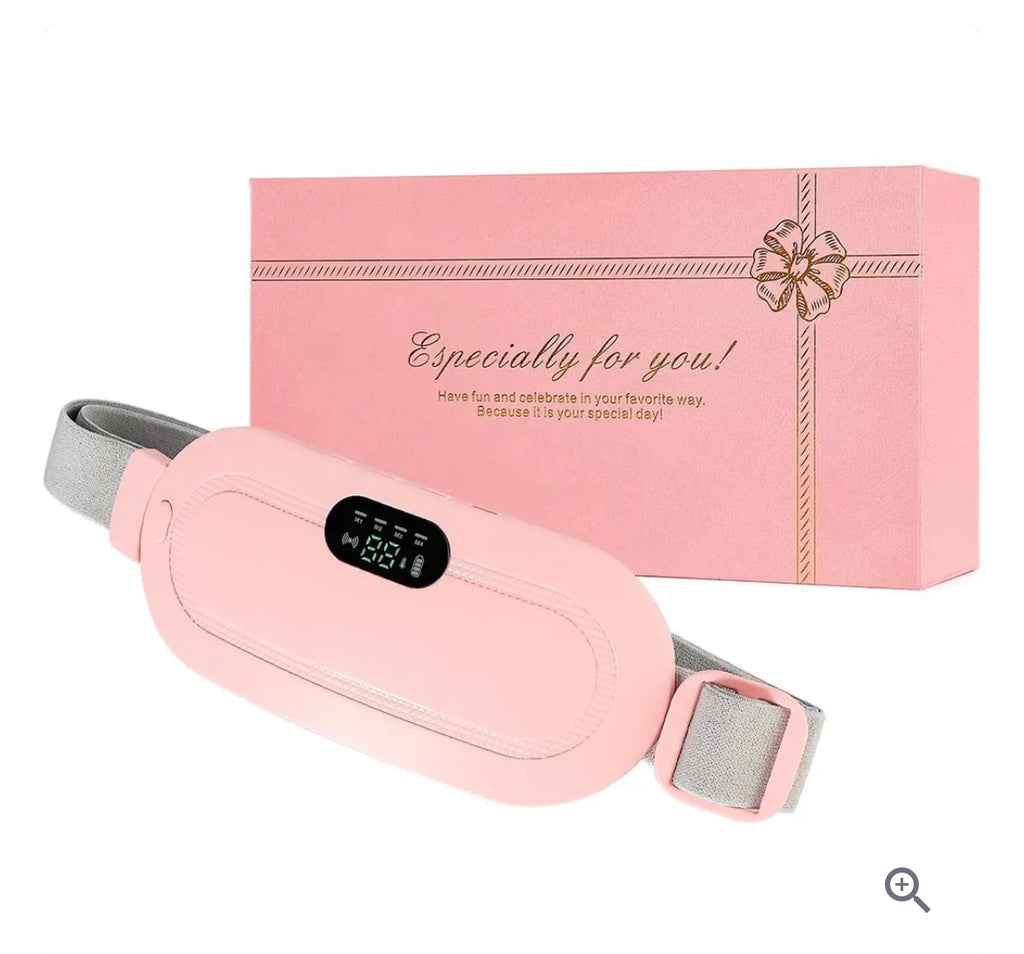 🌸 Period Cramp Relief Heating Pad