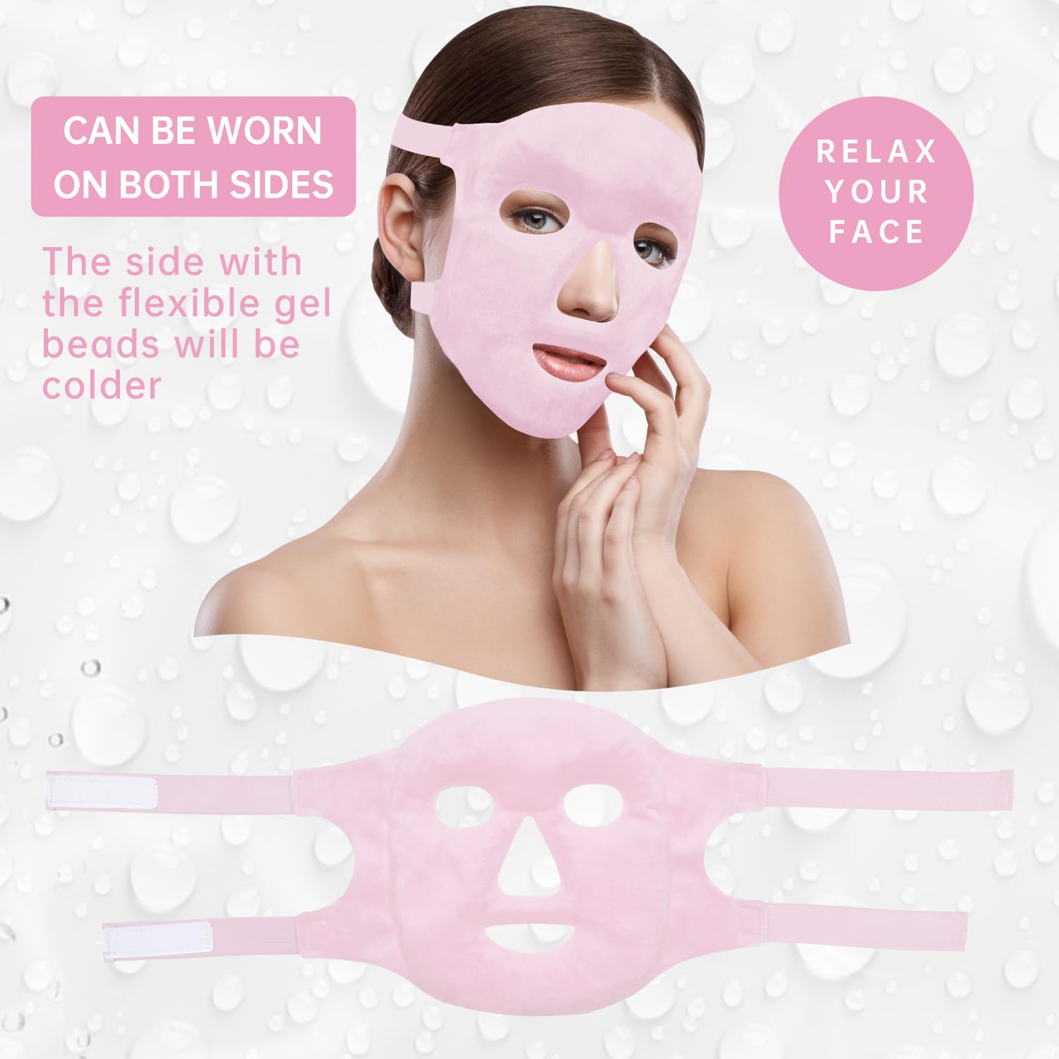 ❄️ Face Ice Mask