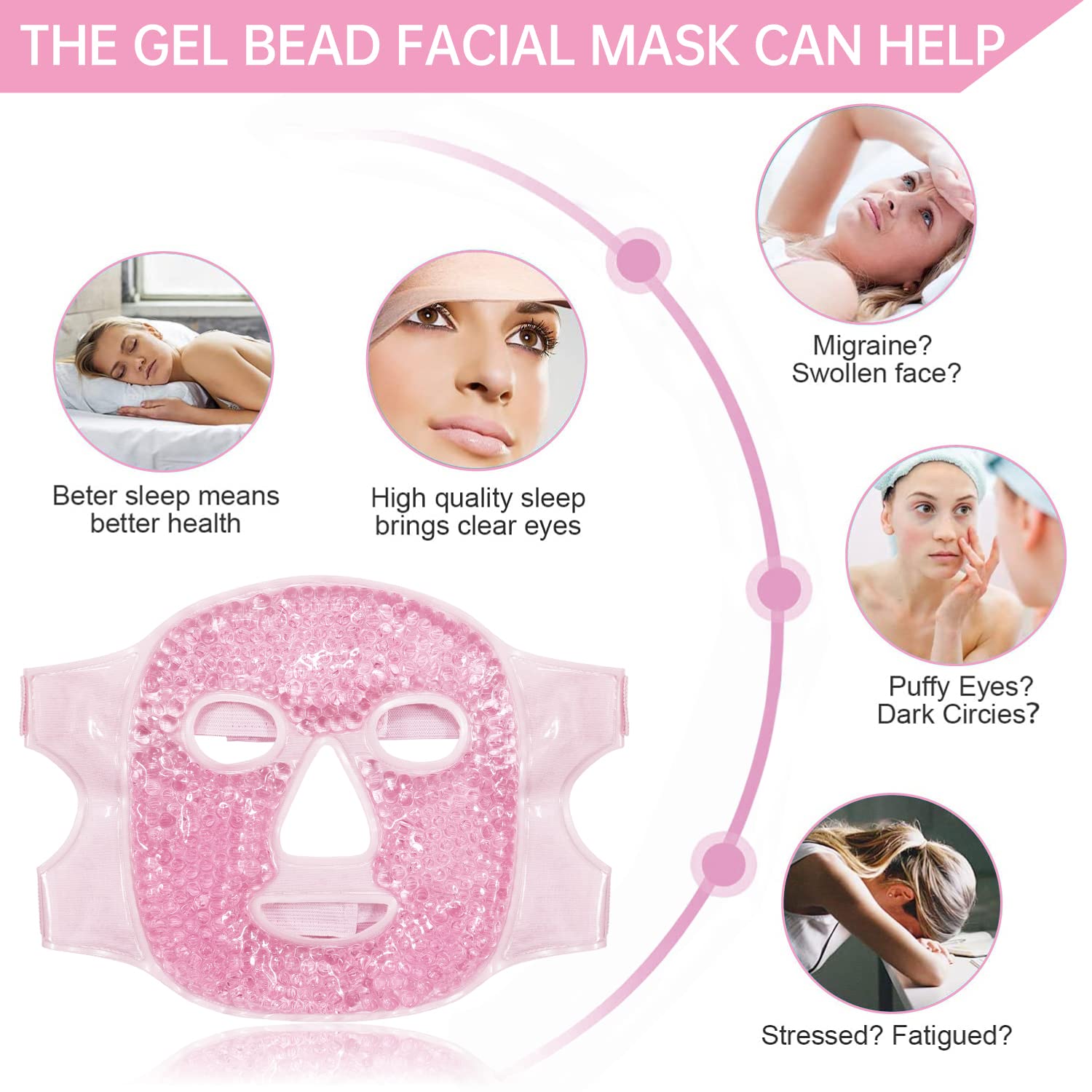 ❄️ Face Ice Mask