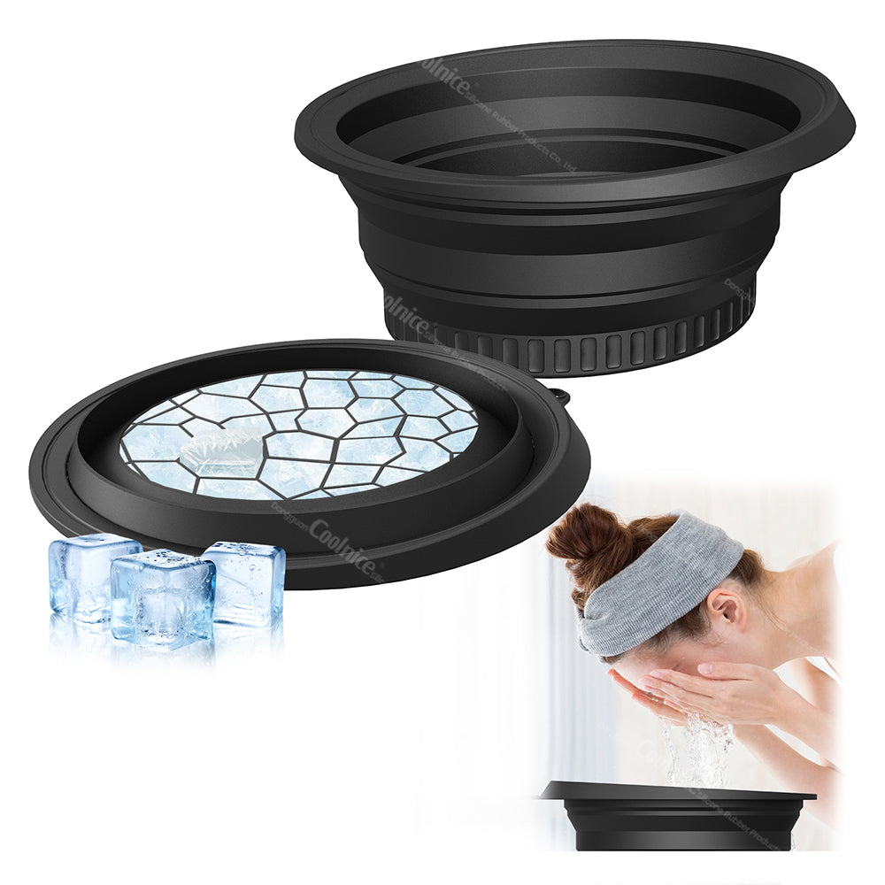 ❄️ Facial Ice Bath Bowl