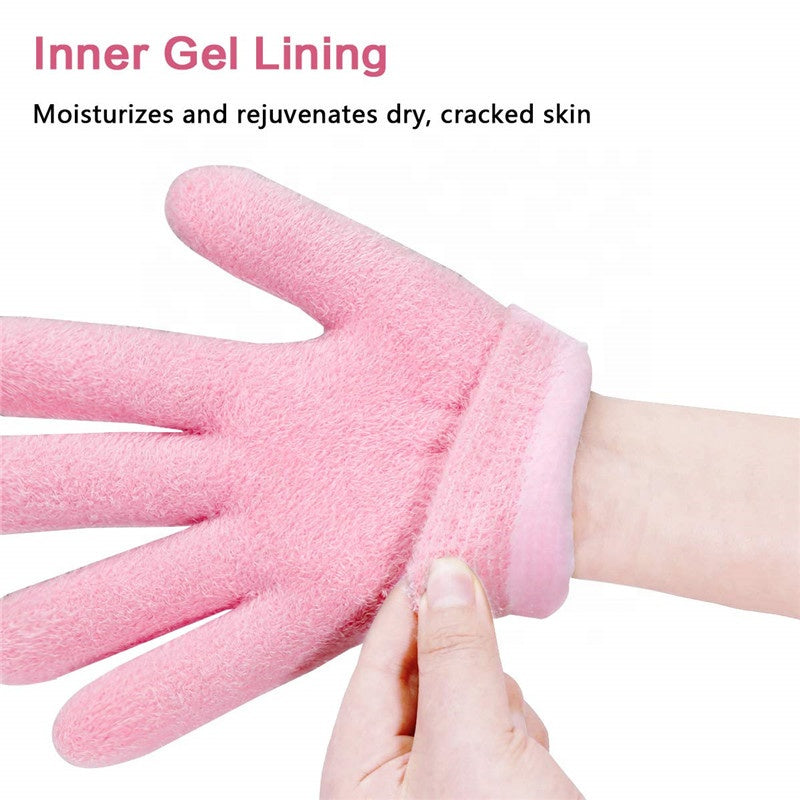 🧤 Reusable Silicone Moisturizing Gloves