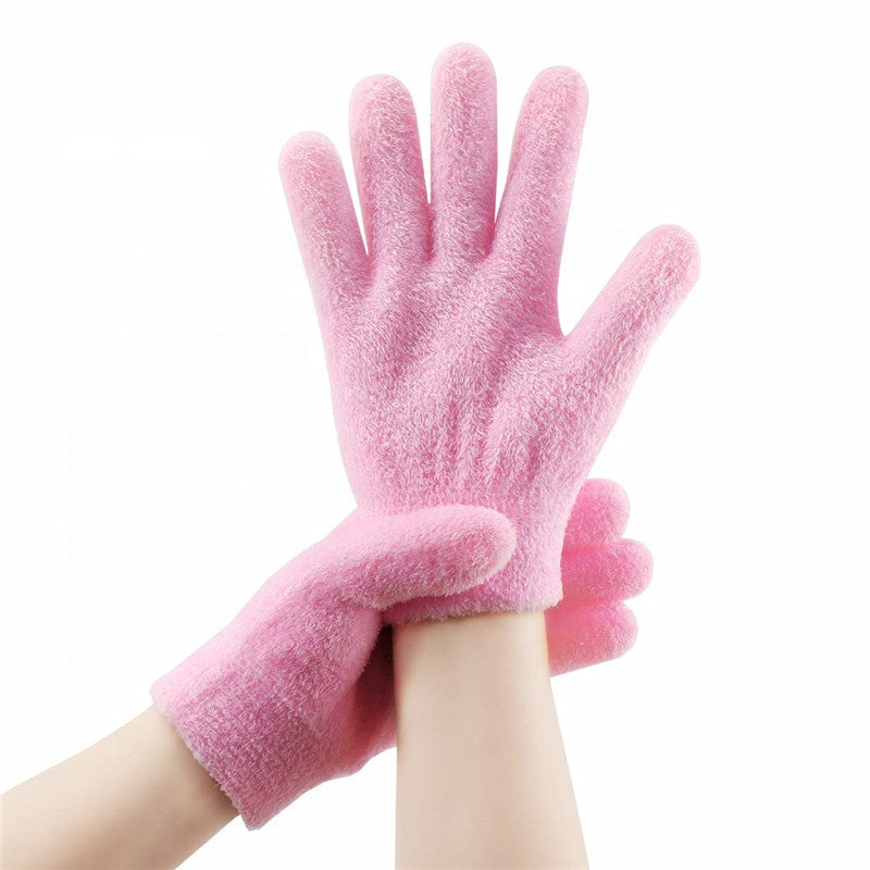 🧤 Reusable Silicone Moisturizing Gloves