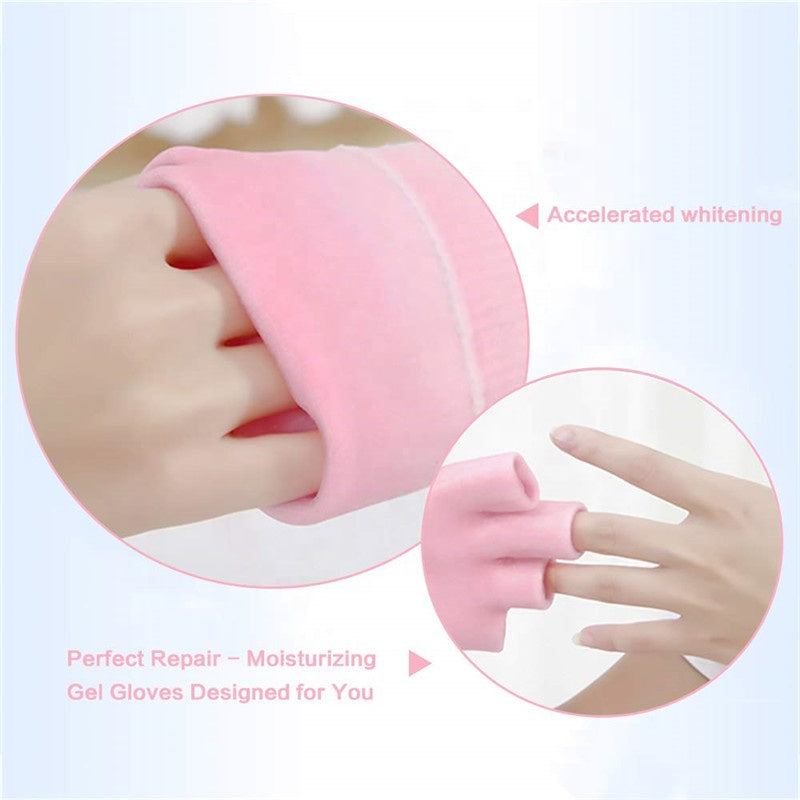 🧤 Reusable Silicone Moisturizing Gloves