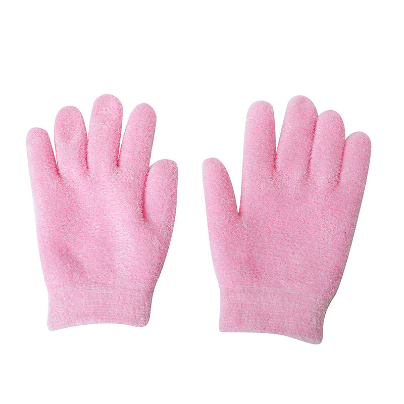 🧤 Reusable Silicone Moisturizing Gloves