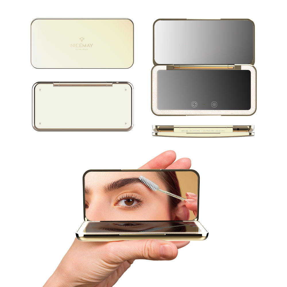 🪞 Foldable Mini Cosmetic Mirror