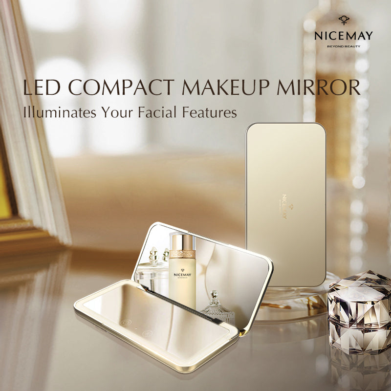🪞 Foldable Mini Cosmetic Mirror