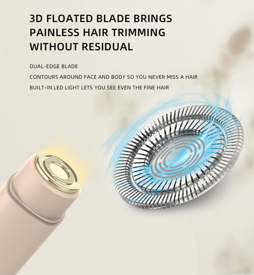 ✨ Mini Electric Hair Facial Epilator