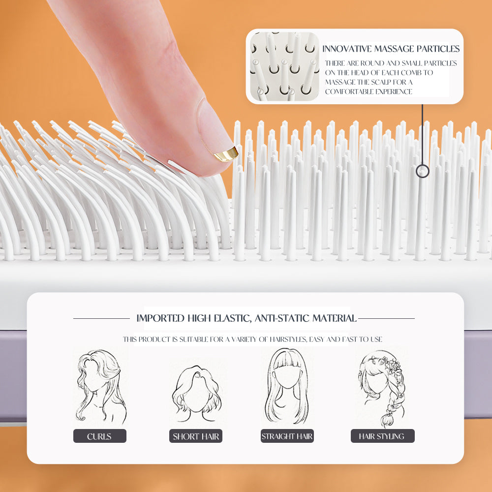 💇 Rotating Lifting Comb