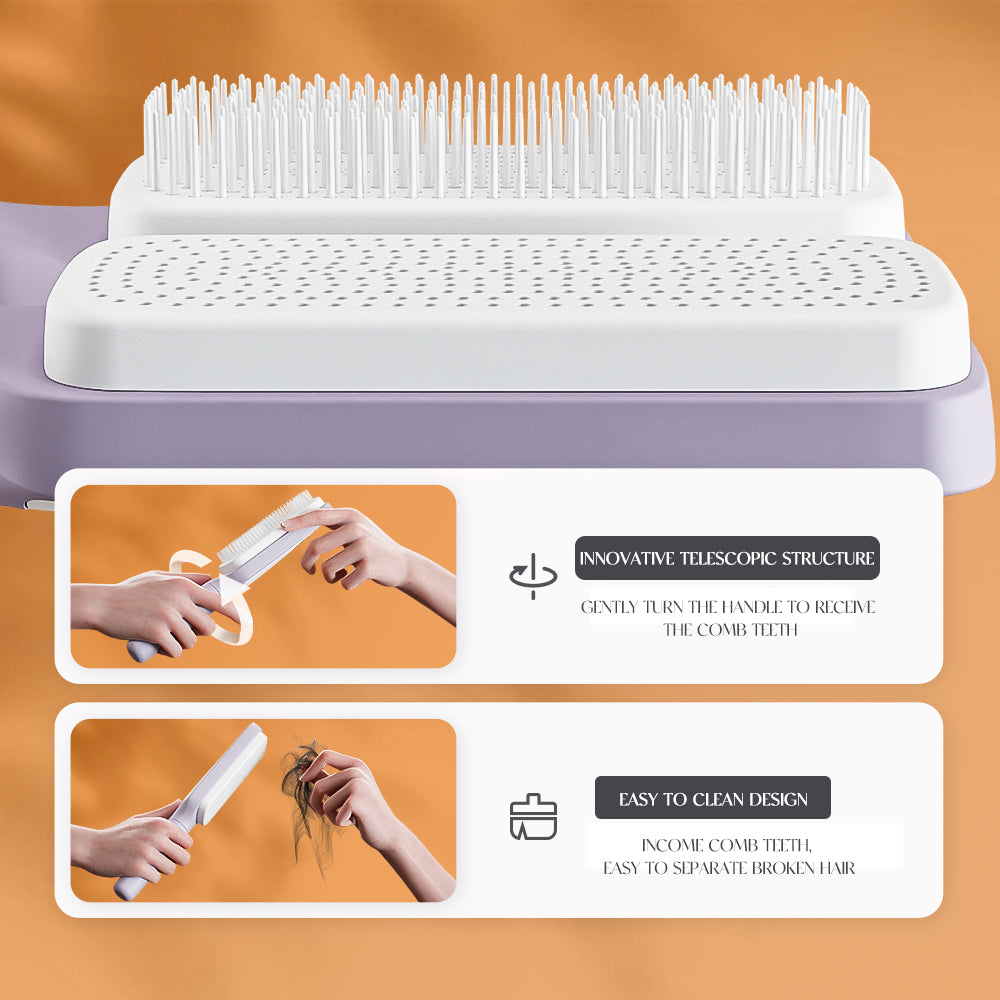 💇 Rotating Lifting Comb