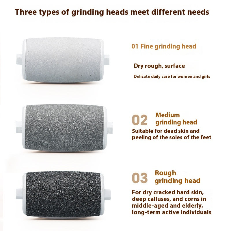 🦶 Electric Foot Callus Remover
