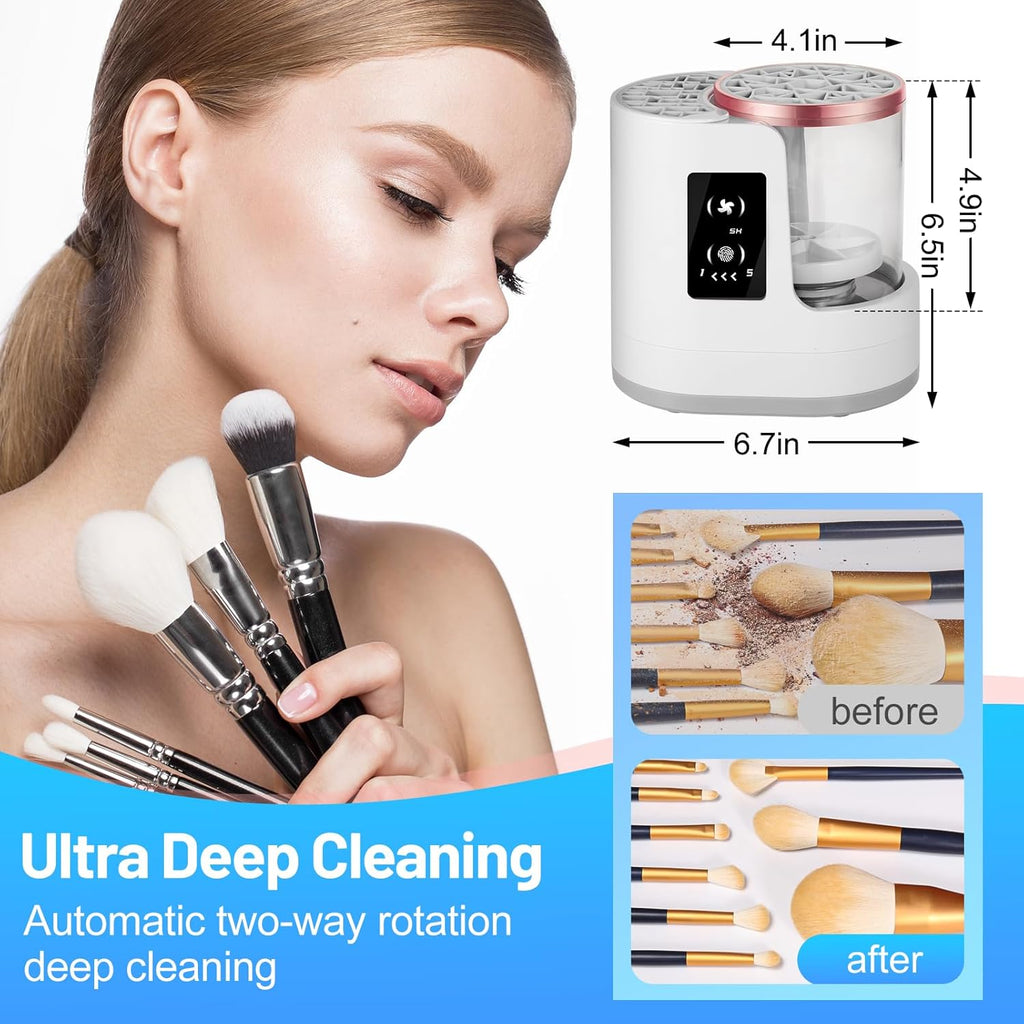 🧼 Electric Makeup Brush Cleaner