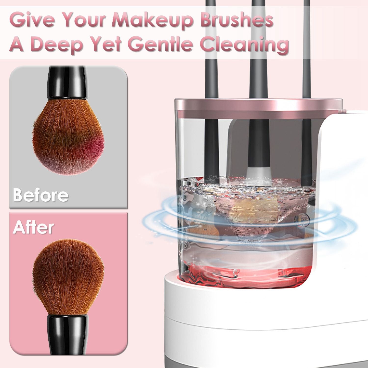 🧼 Electric Makeup Brush Cleaner