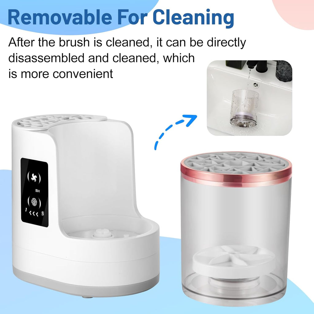 🧼 Electric Makeup Brush Cleaner