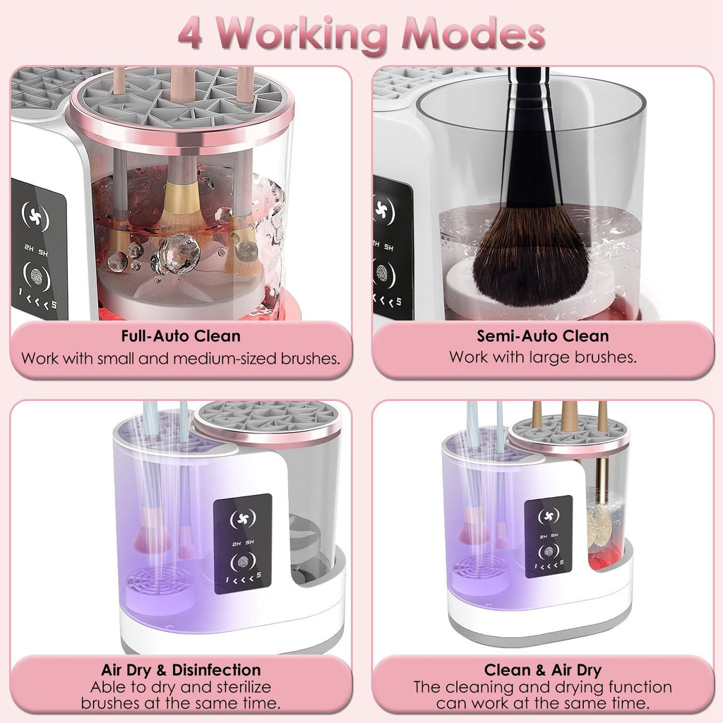 🧼 Electric Makeup Brush Cleaner
