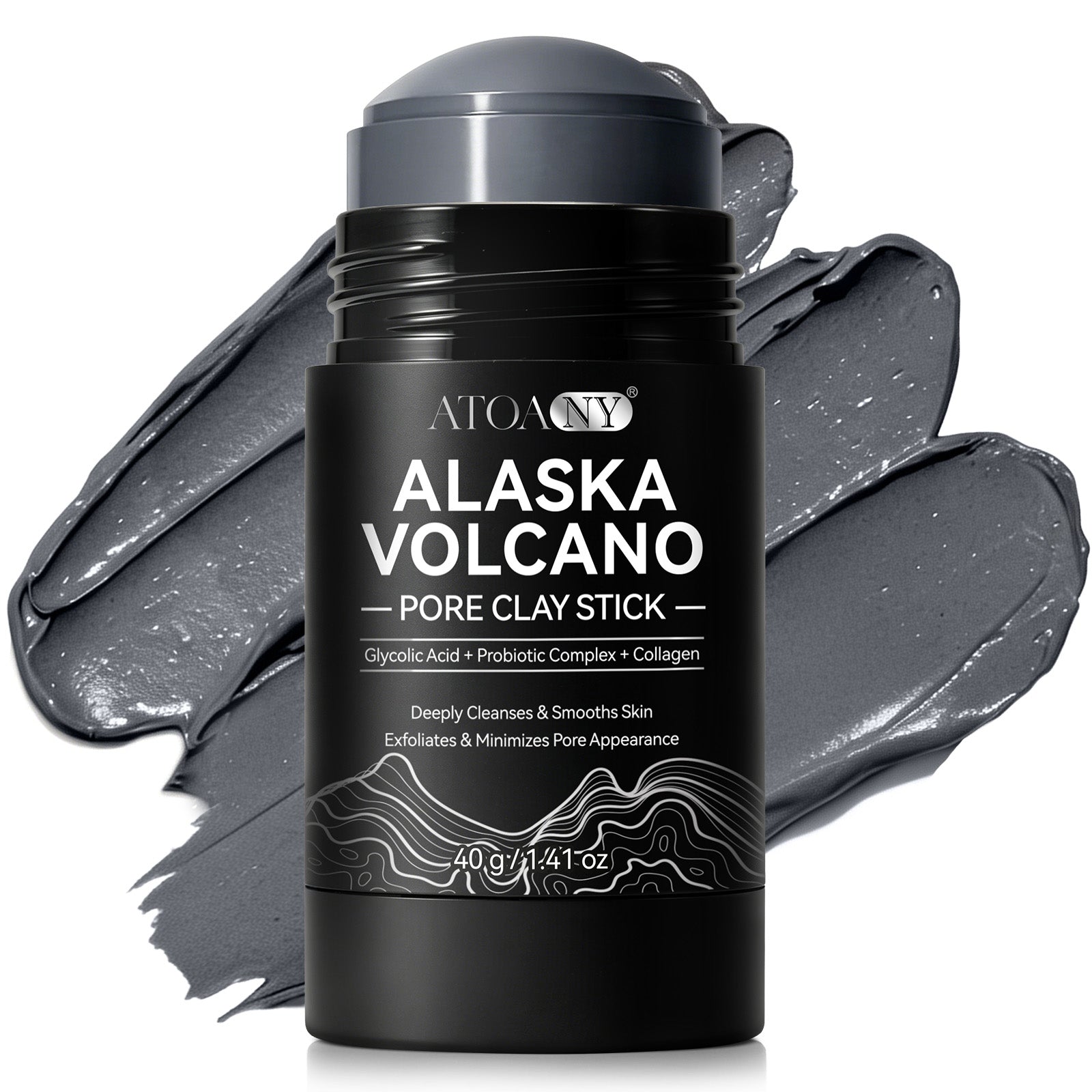 Volcano Mask Black Head Remover