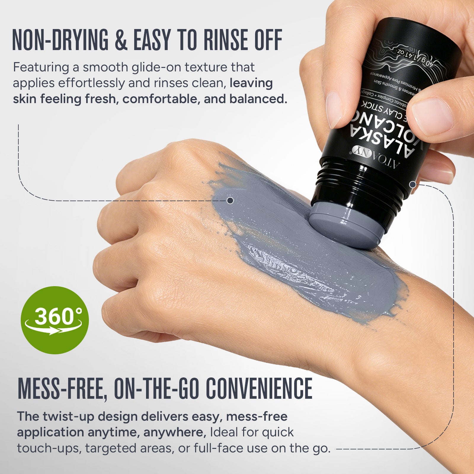 Volcano Mask Black Head Remover