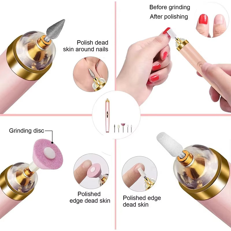 💅 Nail Art Drill 5-In-1