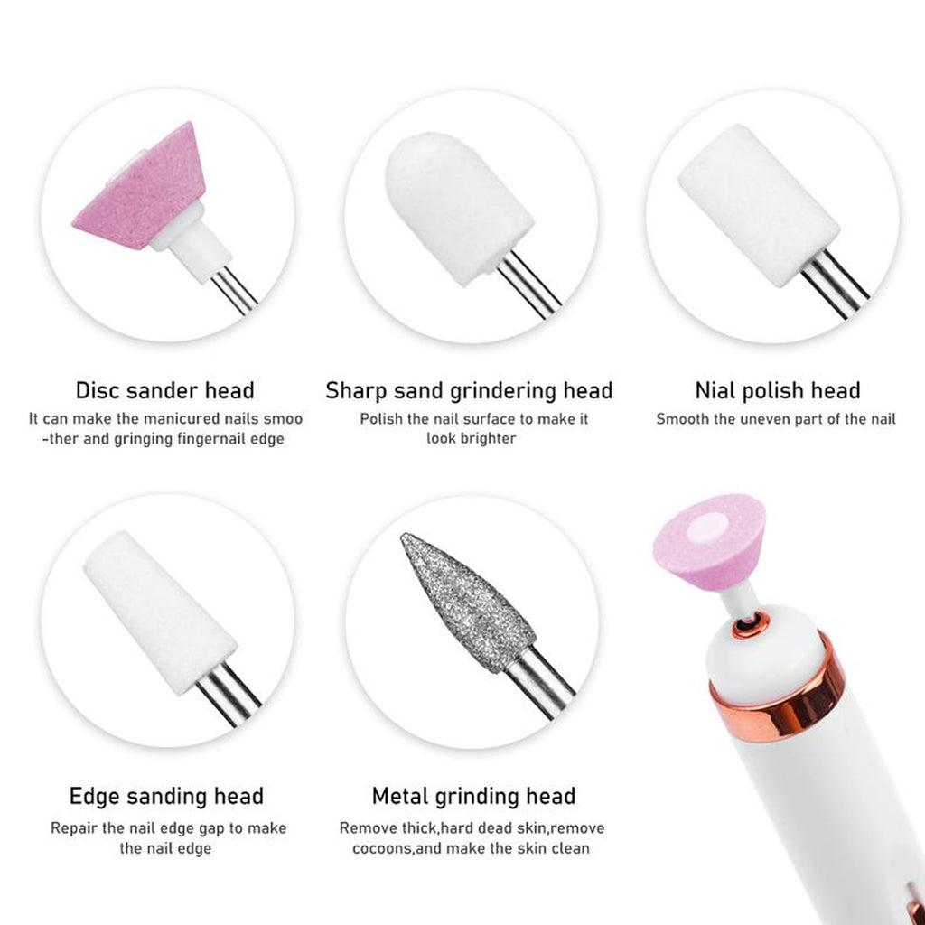 💅 Nail Art Drill 5-In-1