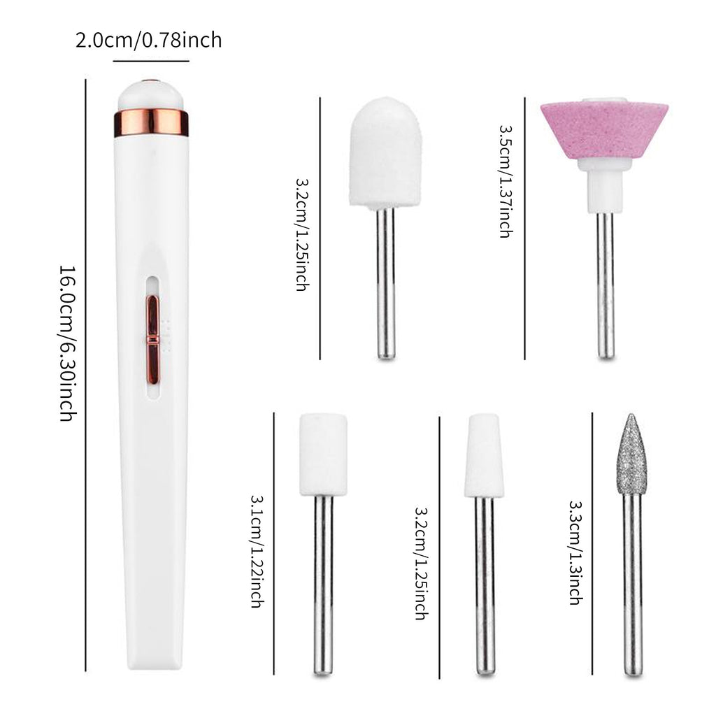 💅 Nail Art Drill 5-In-1