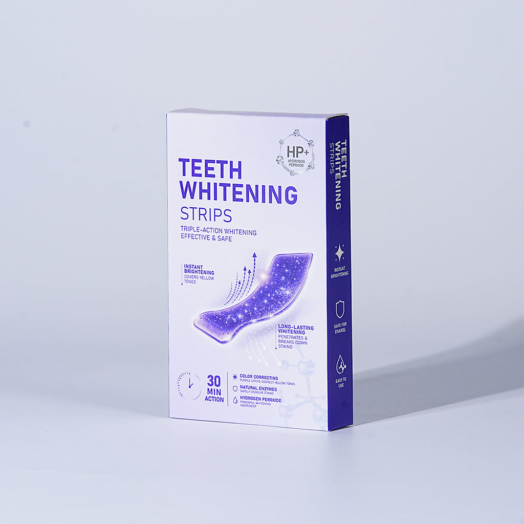 😁 Teeth Whitening Strips – 30 Pairs