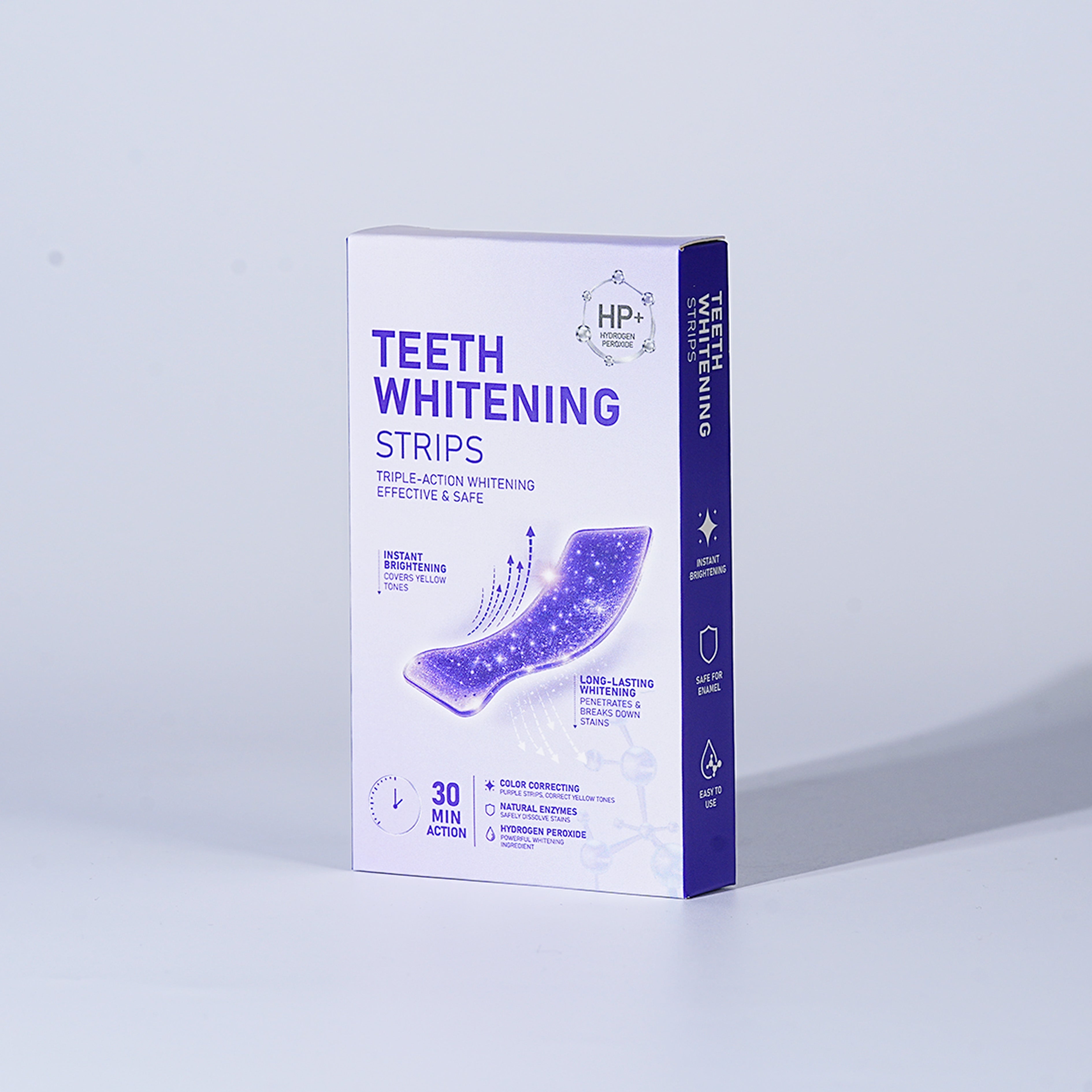 😁 Teeth Whitening Strips – 30 Pairs
