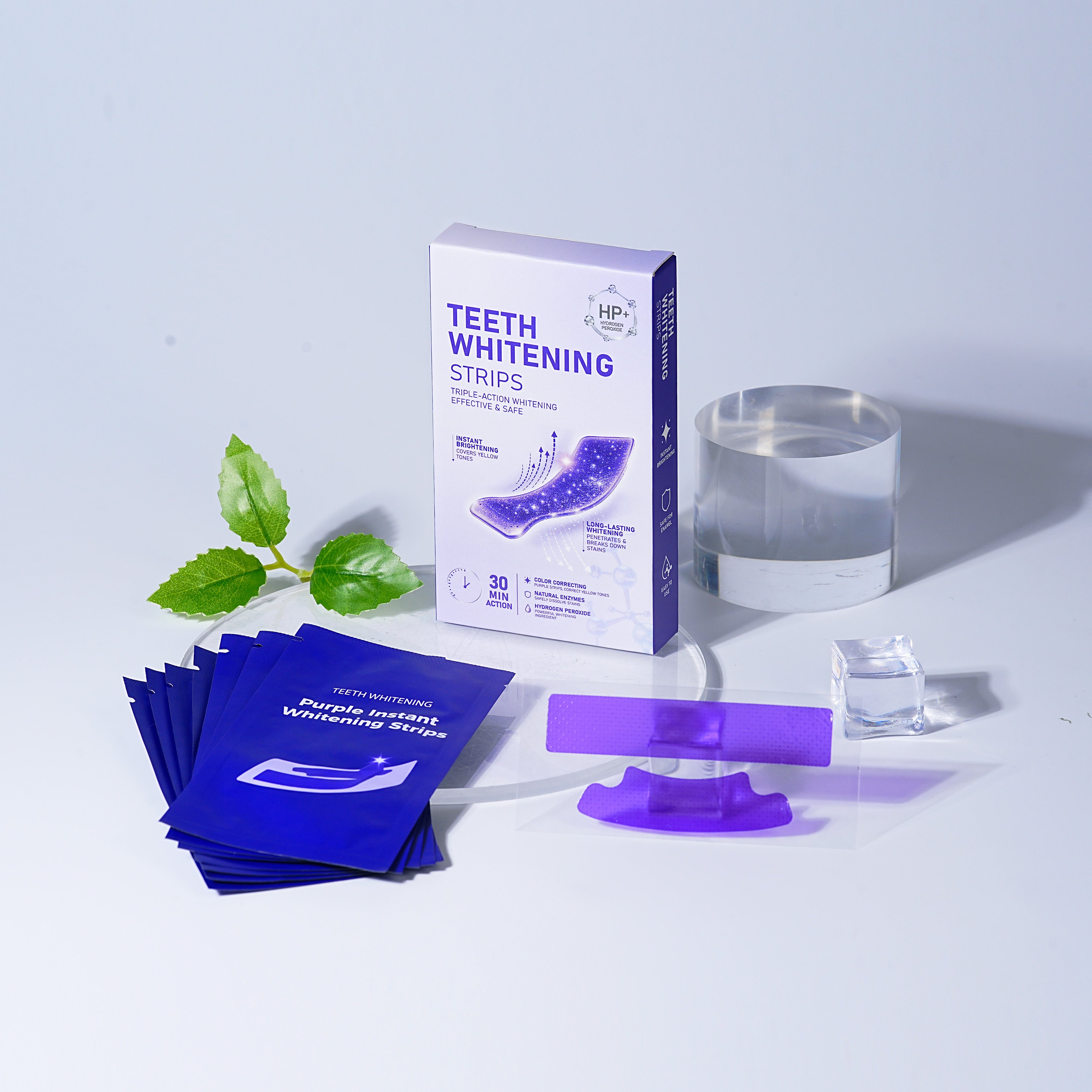 😁 Teeth Whitening Strips – 30 Pairs