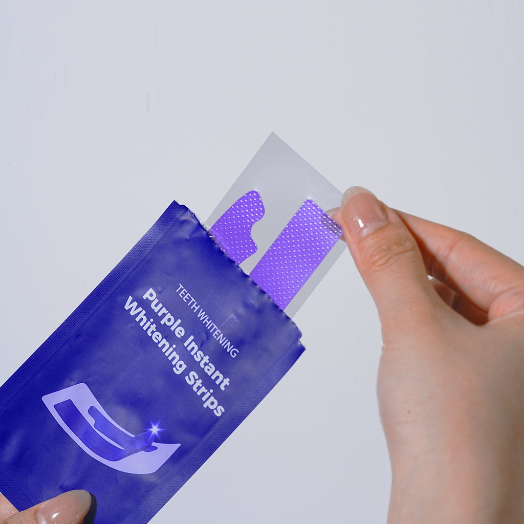 😁 Teeth Whitening Strips – 30 Pairs