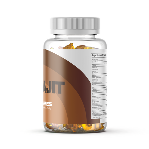 ⚡ Shilajit Gummies