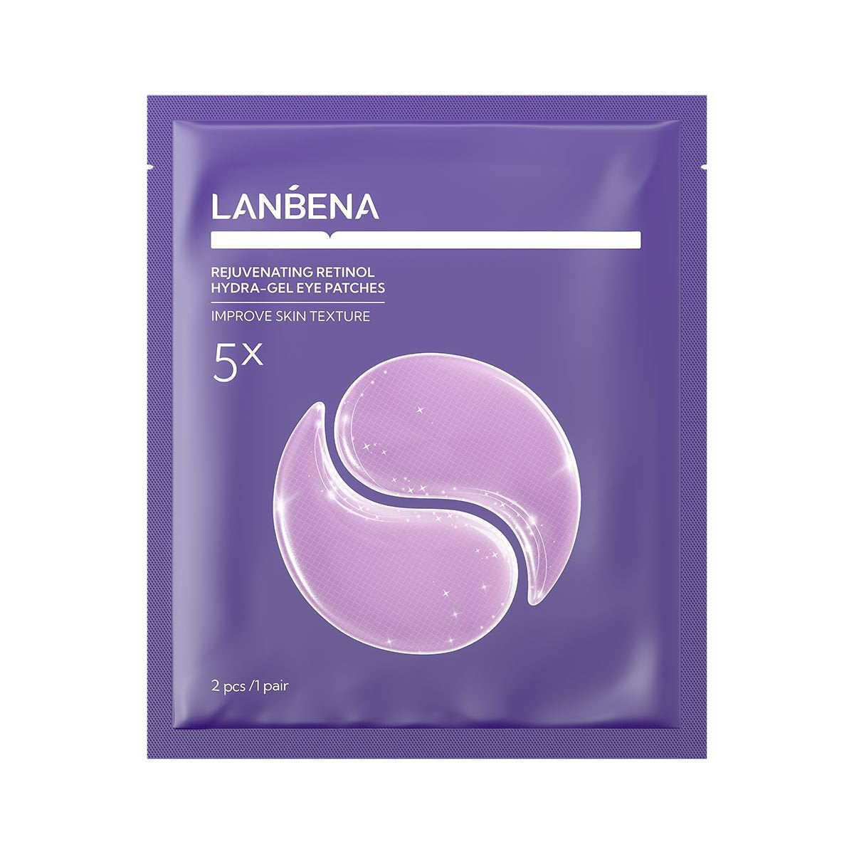 👁️ Premium Retinol Eye Sheet - Brightening Treatment