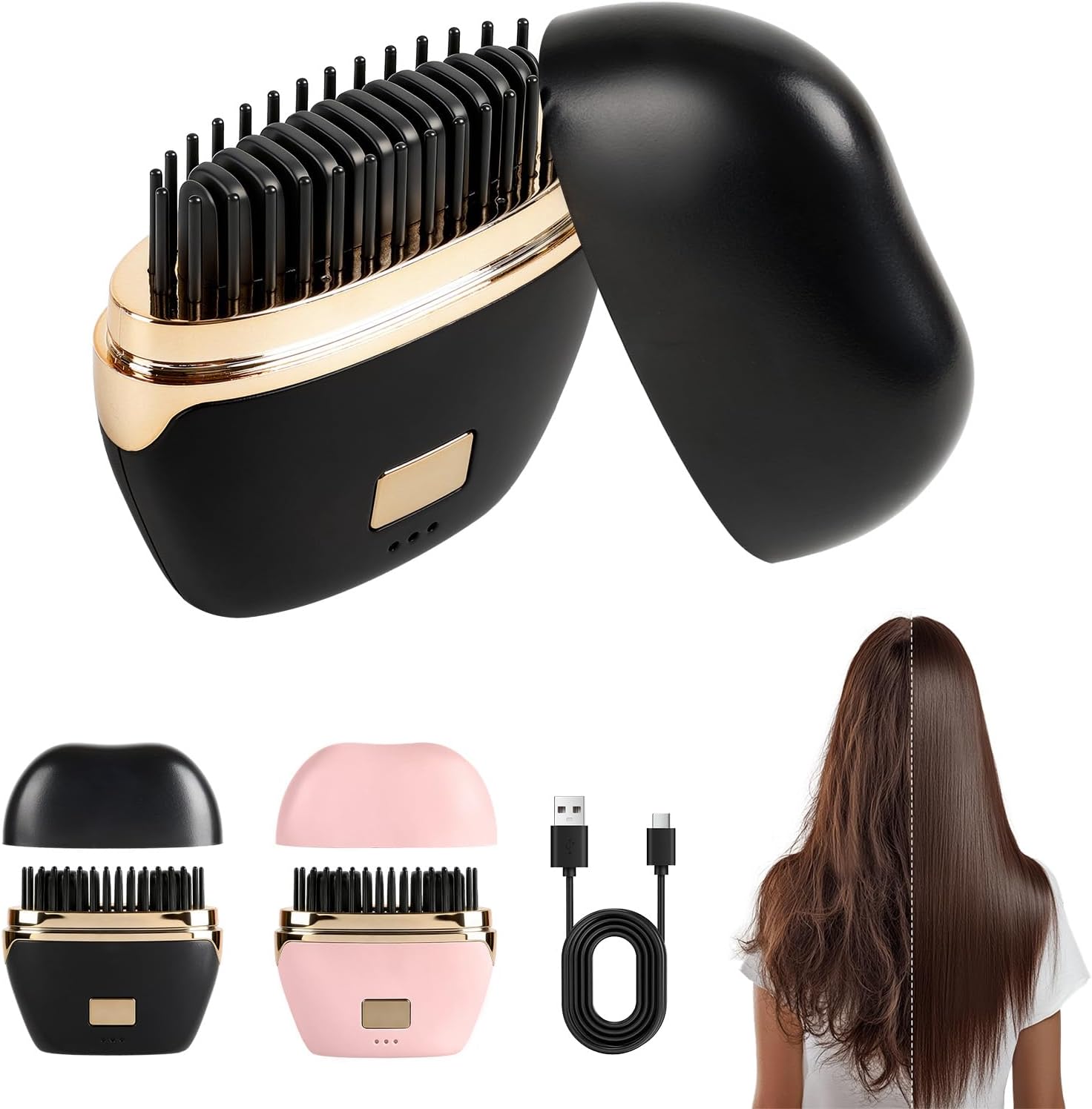 Mini Portable Hair Straightner