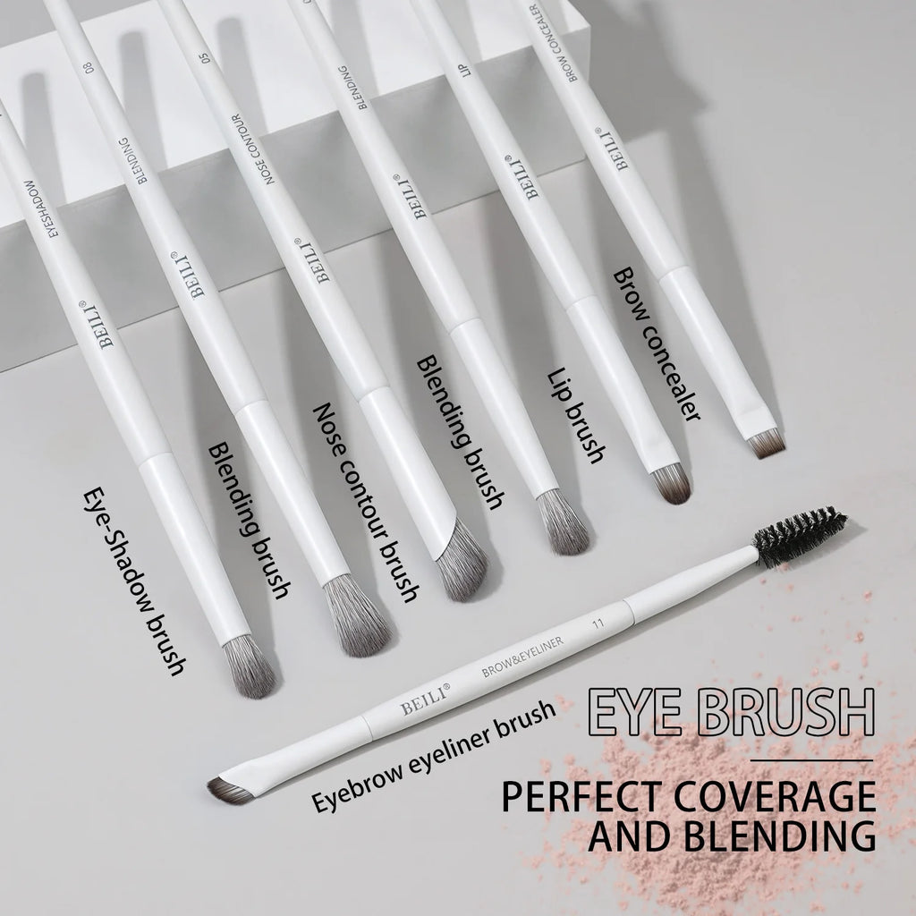 12-Piece Vegan Luxury Makeup Brushes Set
