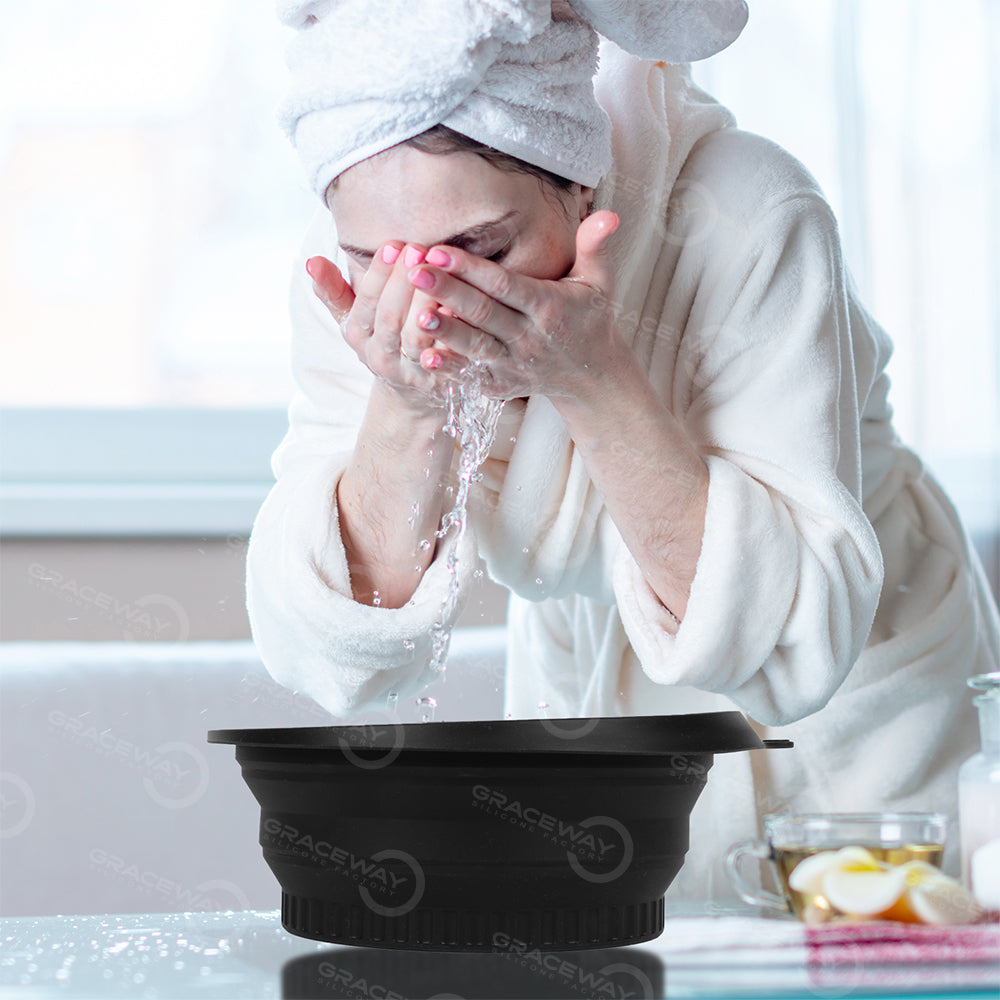 ❄️ Facial Ice Bath Bowl