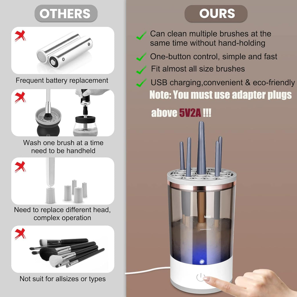 ✨ Electric Brush Cleaning Machine