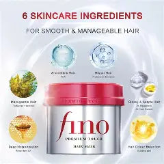 💇 Fino Korean Hair Mask