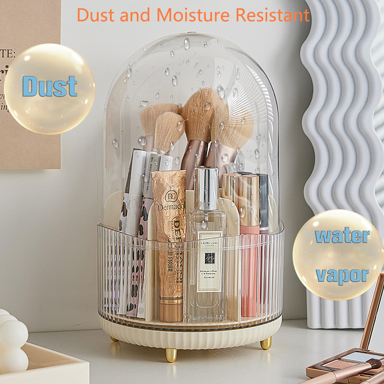 🧴 Makeup Brush Storage Bin
