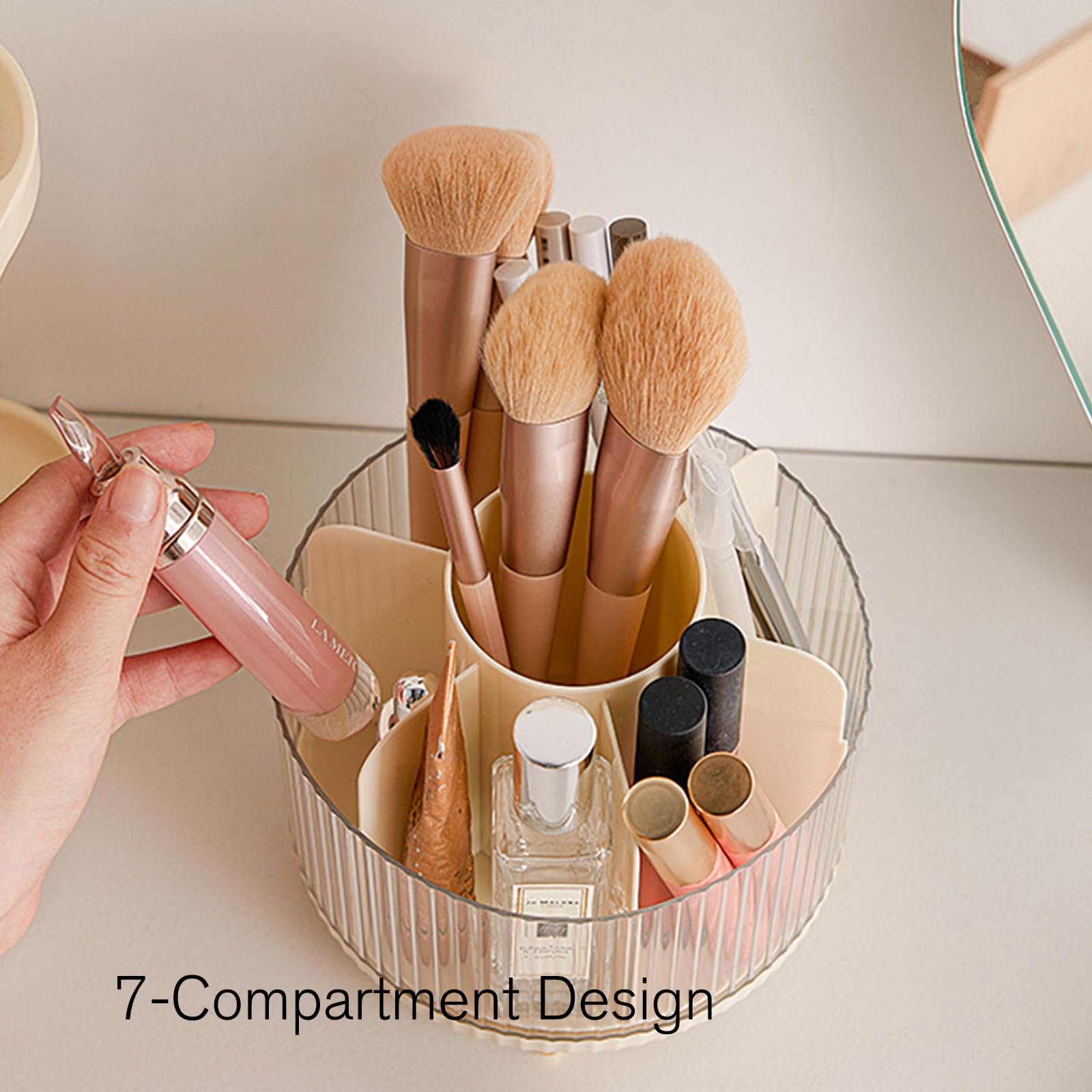🧴 Makeup Brush Storage Bin