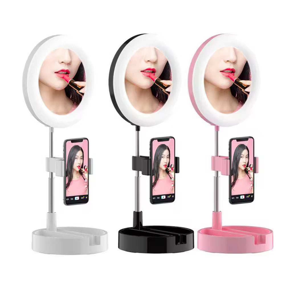 ✨ LED Light Phone Holder