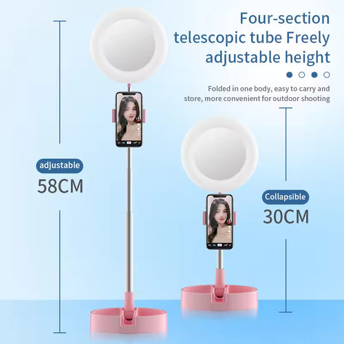 ✨ LED Light Phone Holder