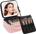 Makeup Bag with Mirror & Light