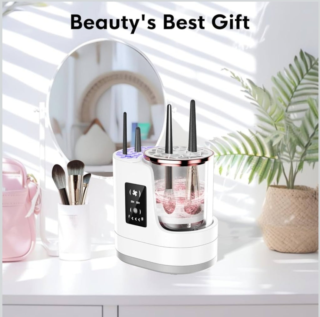 3 in 1 Electric Makeup Brush Cleaner
