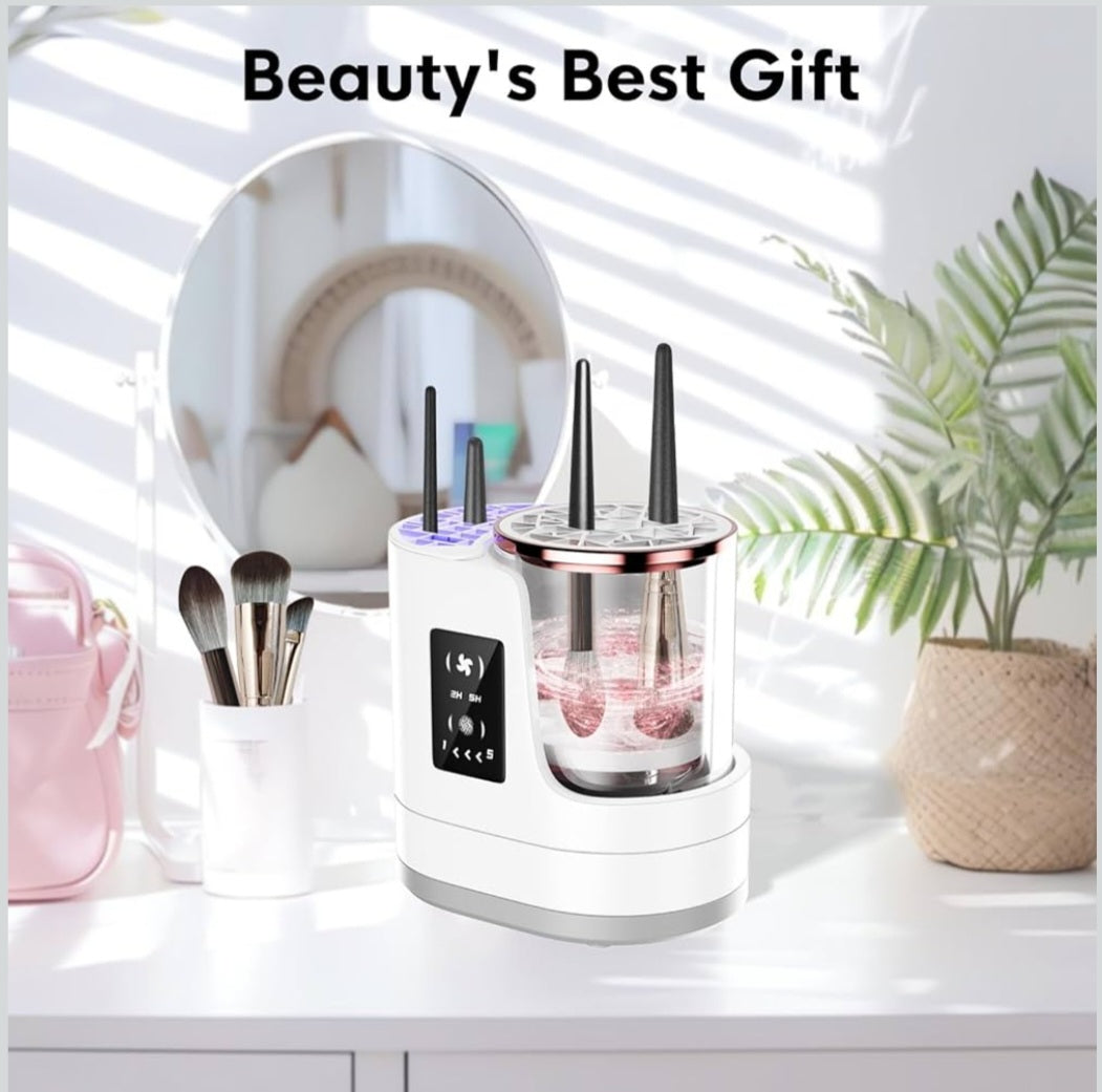 3 in 1 Electric Makeup Brush Cleaner