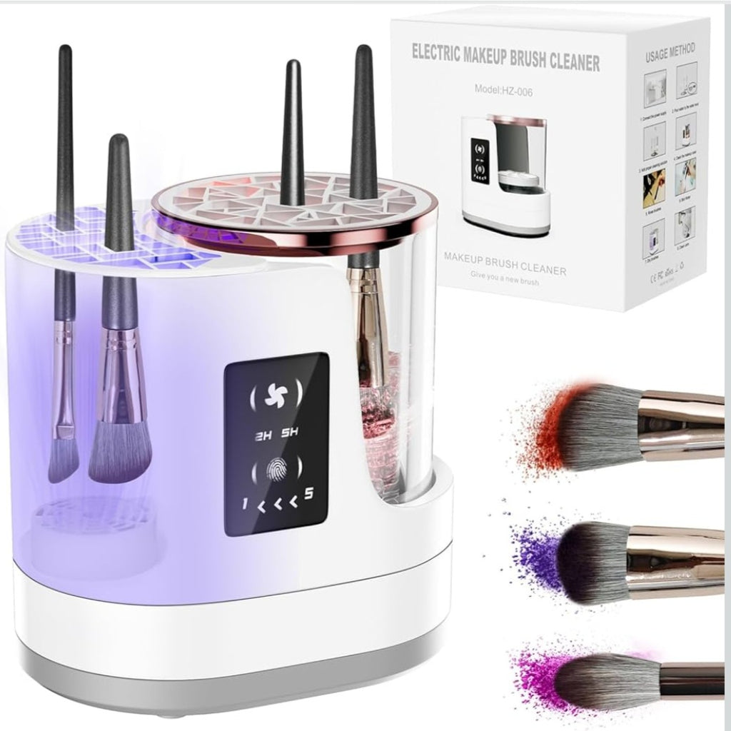 3 in 1 Electric Makeup Brush Cleaner