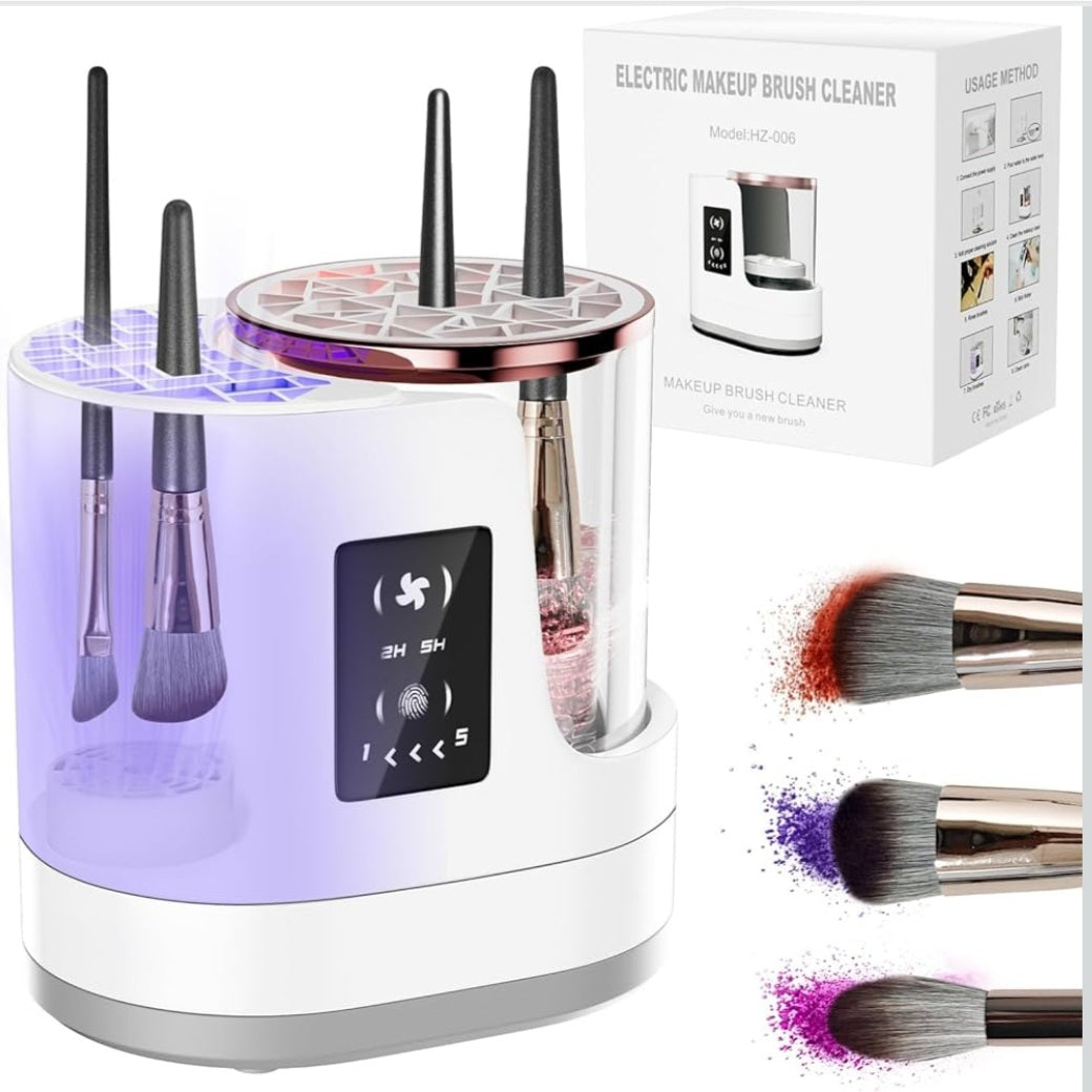 3 in 1 Electric Makeup Brush Cleaner