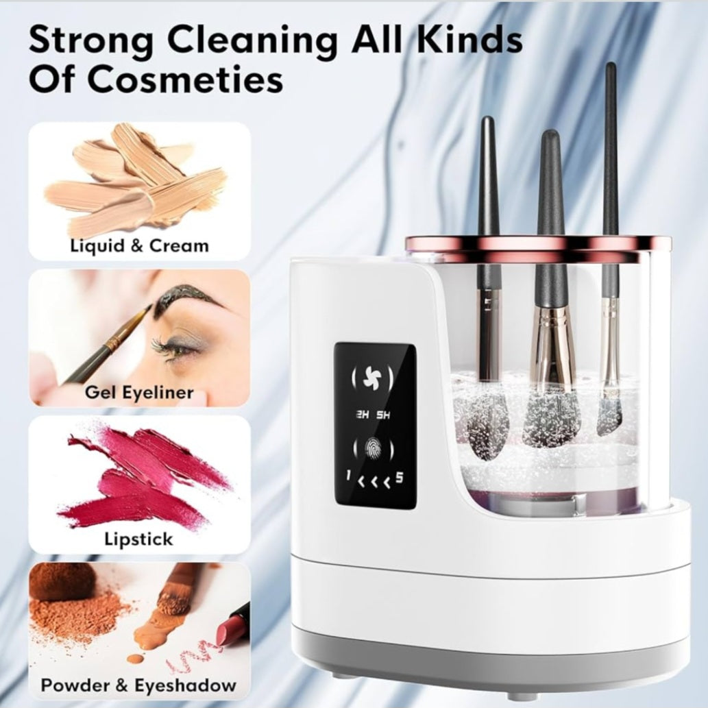 3 in 1 Electric Makeup Brush Cleaner