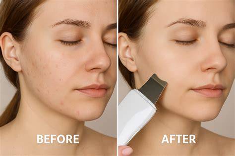 Ultrasonic Skin Scrubber